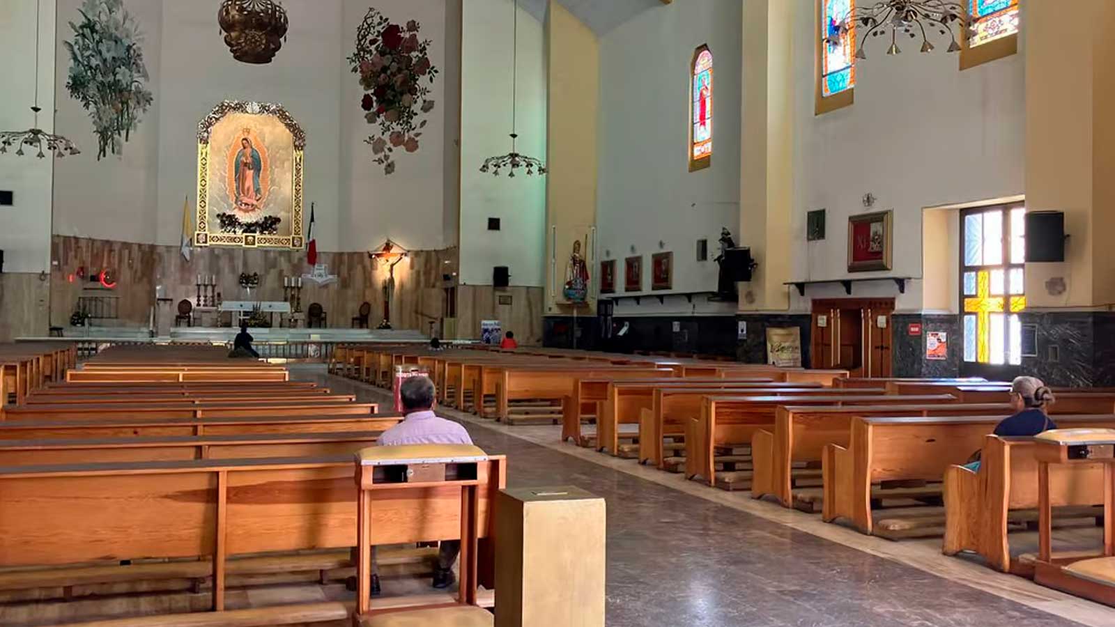 CULMINAN FESTEJOS EN PARROQUIA DE GUADALUPE